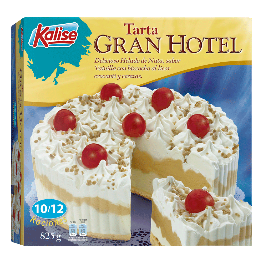 Tarta Gran Hotel
