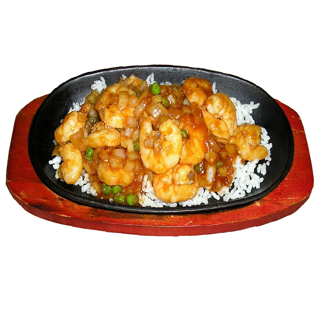 Gambas con salsa china