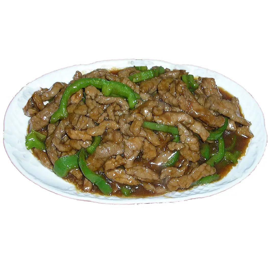 Ternera con pimientos