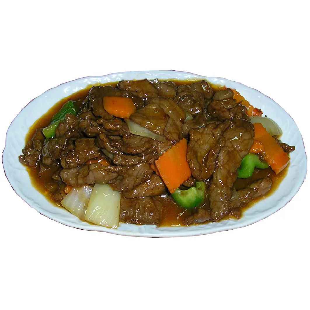 Ternera con salsa picante