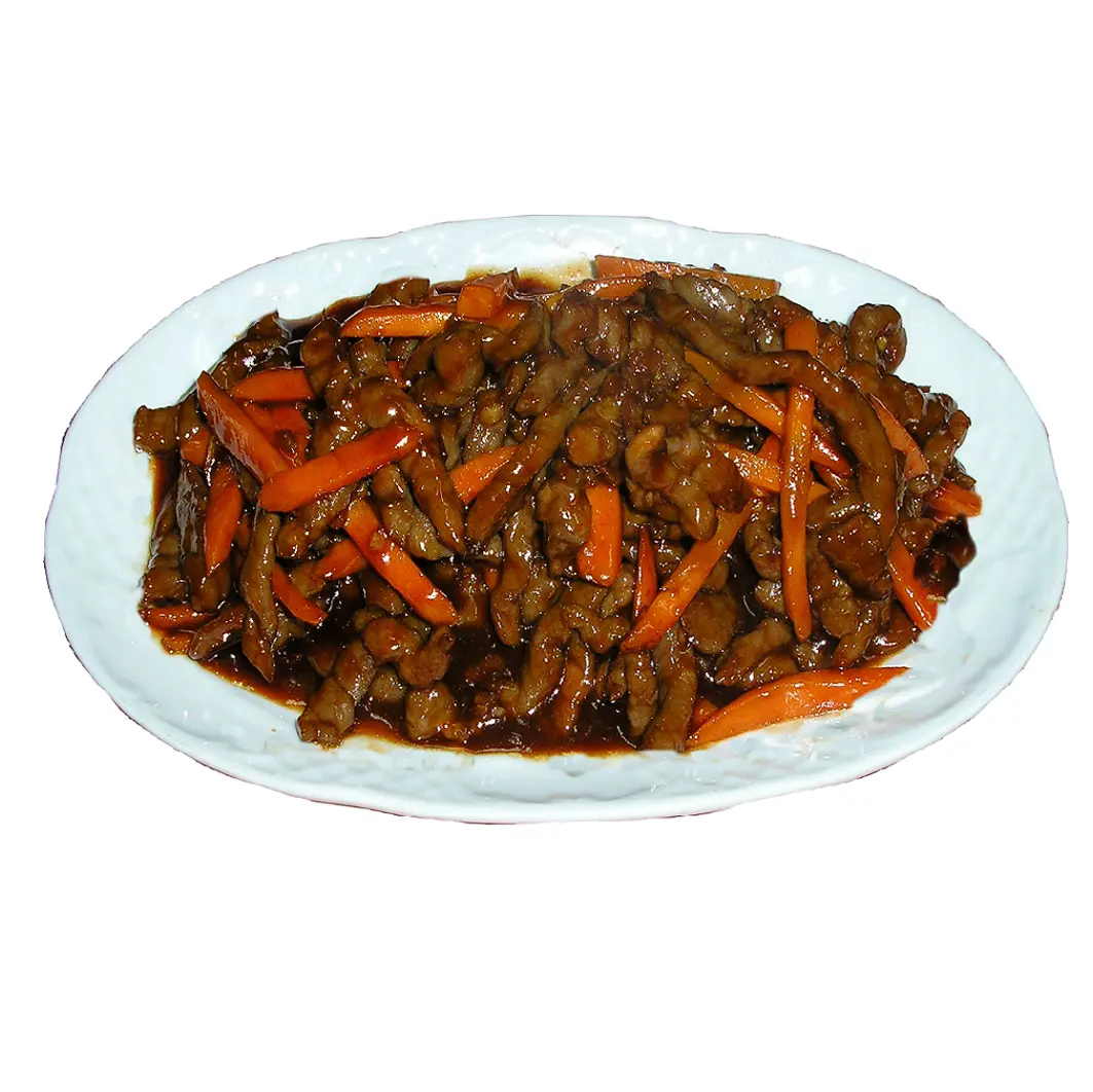 Ternera con zanahoria