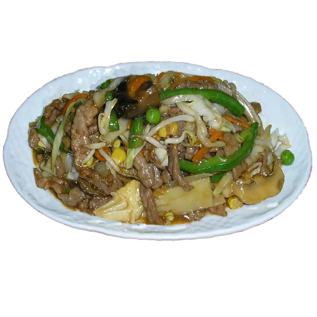 Chop-suey de ternera