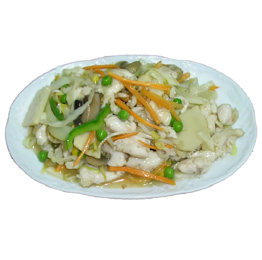 Chop-suey de pollo
