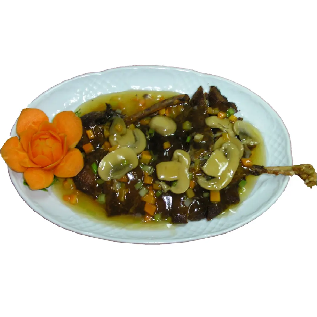 Pato con salsa china