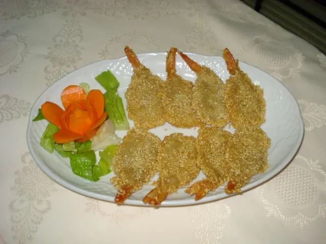 Langostinos empanados (6 unidades)