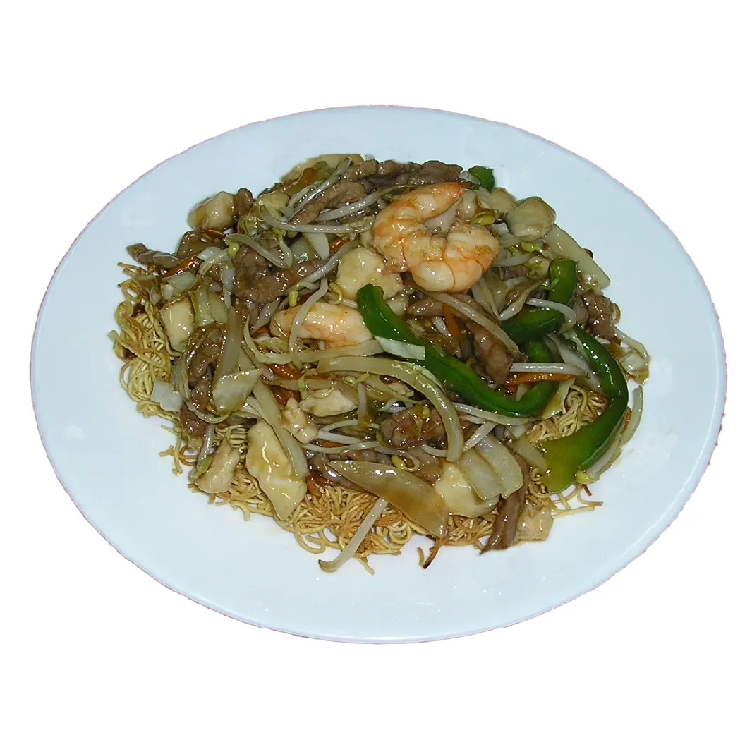 Fideos TOSTADOS con tres delicias